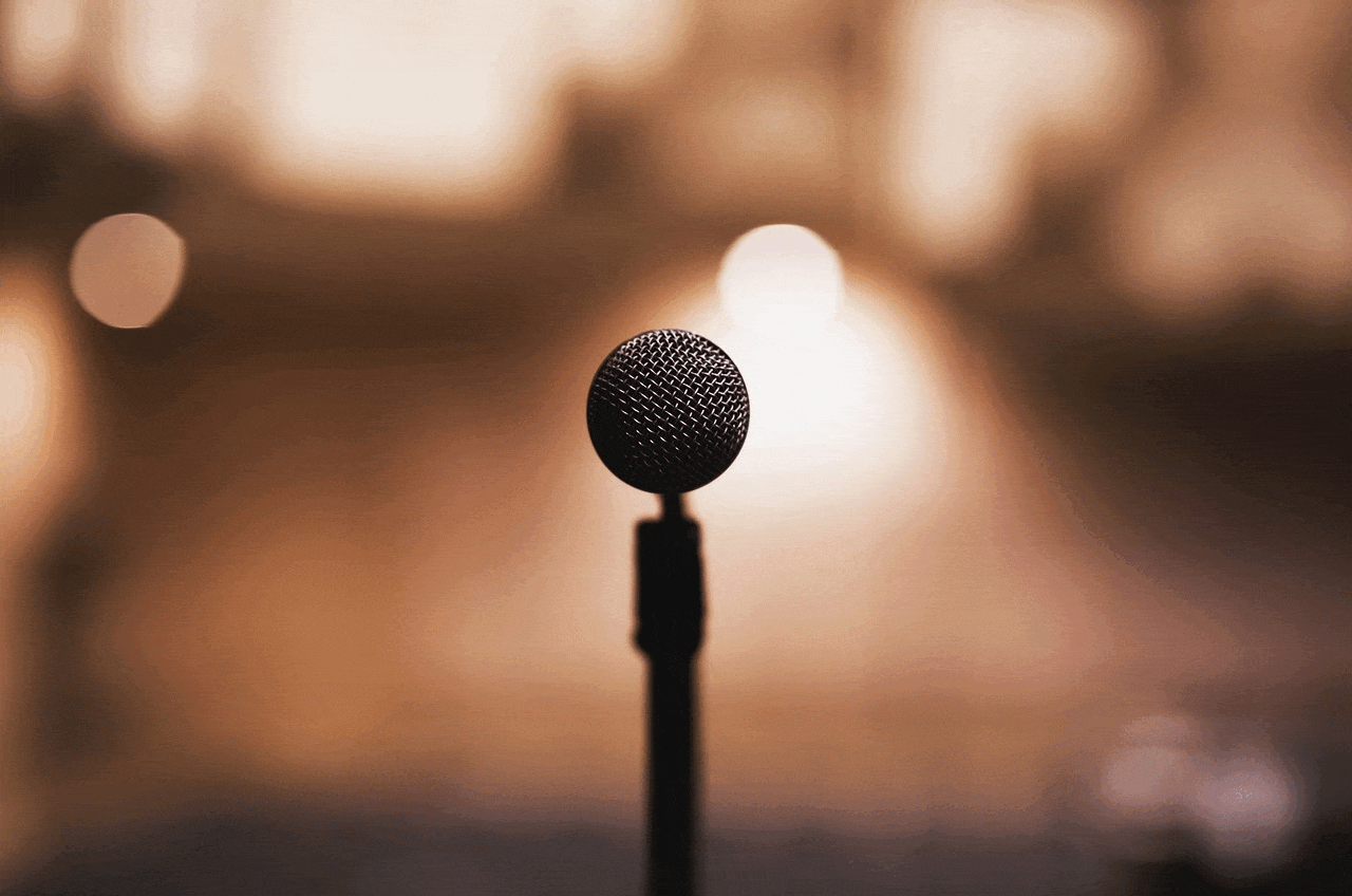 Pixabay - Microphone